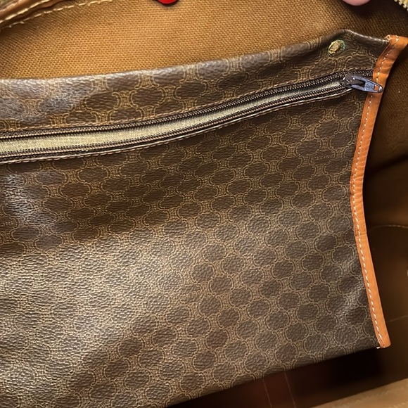 Celine Macadam Blason Travel Weekender Bag - Picture 11 of 16